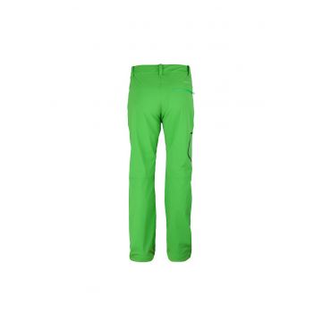 Pantaloni elastici de drumetie pentru barbati Gavin - Verde