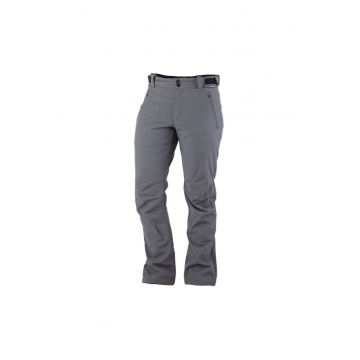 Pantaloni elastici din softshell 5K/5K pentru barbati Madzer - Gri