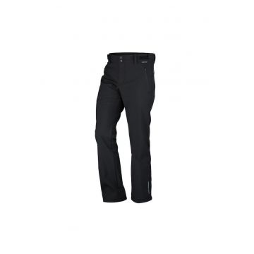 Pantaloni outdoor din softshell 3L 5K/5K pentru barbati Geron - Negru