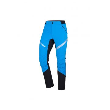 Pantaloni schi de tura Polartec®PowerStretchPro barbati Derese 2 - Albastru