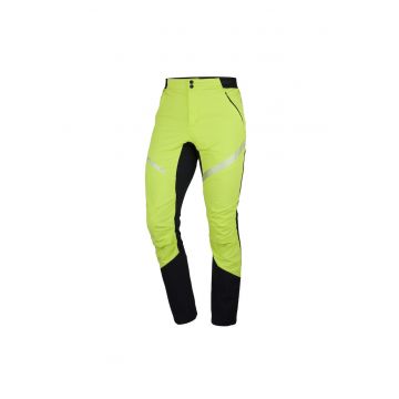 Pantaloni schi de tura Polartec®PowerStretchPro barbati Derese 2 - Negru/Multicolor