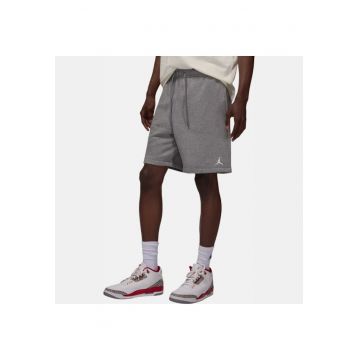 Pantaloni scurti barbati -  Fleece - Gri