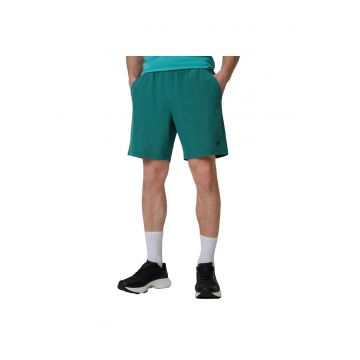 Pantaloni scurti sport barbati -  verde - uscare rapida -