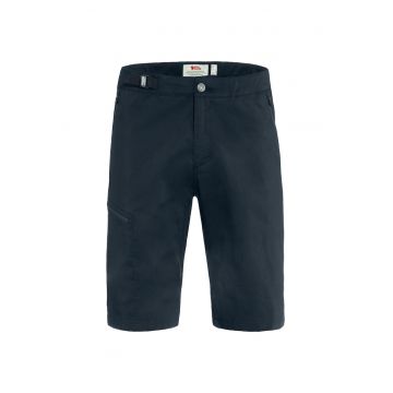 Pantaloni scurti trekking barbati Fjällräven Abisko Hike - Bleumarin