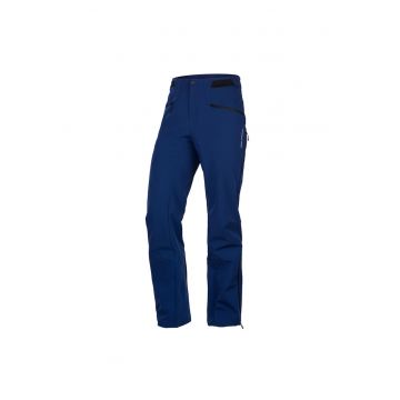 Pantaloni softshell de schi 3L BURT pentru bărbați - Bleumarin
