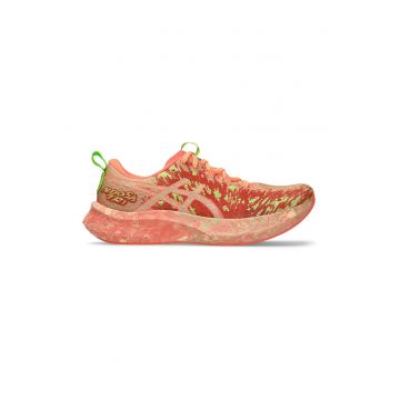 Pantofi cu model pentru alergare Noosa Tri 16 - Portocaliu mandarina/Verde lime