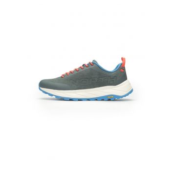 Pantofi de drumetie Vibram® Megagrip pentru barbati Nanga - Albastru/Gri inchis