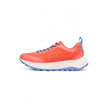 Pantofi de drumetie Vibram® Megagrip pentru barbati Nanga - Portocaliu