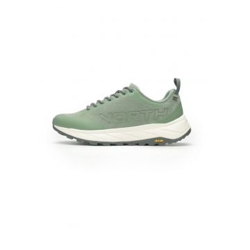 Pantofi de drumetie Vibram® Megagrip pentru barbati Nanga - Verde inchis