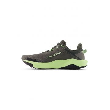 Pantofi DynaSoft Nitrel v6 pentru alergare pe teren accidentat - Verde lime/Gri inchis