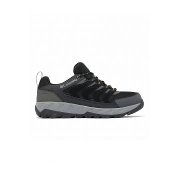 Pantofi impermeabili low-cut pentru drumetii Strata Trail™ - Negru/Gri inchis