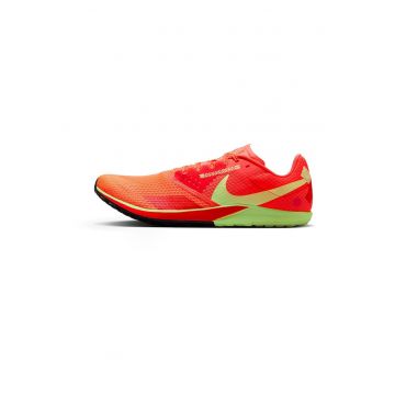 Pantofi low-cut Zoom Rival Waffle 6 pentru alergare - Portocaliu mandarina/Verde fistic