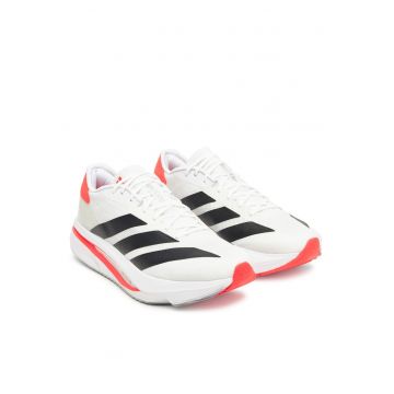 Pantofi sport barbati -  Adizero SL - alb/negru/rosu - tesatura
