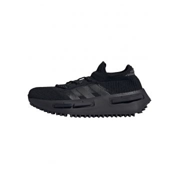 Pantofi Sport Pentru Barbati -  Originals NMD_S1 - Marime 40 2/3 EU - Portocaliu - Design Modern Si Urban - Cu Amortizare Reactiva Si Talpa Inovatoare - Pentru Confort De Lunga Durata