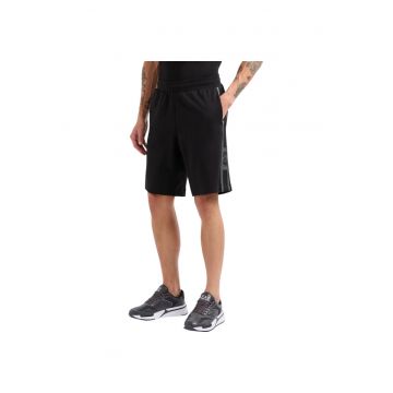 Short  EA7 Train Logo Bermuda 42502 - Negru