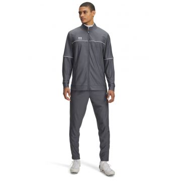 Trening cu detalii logo - pentru fotbal Challenger - Alb/Gri