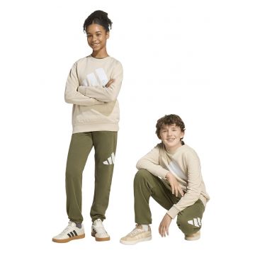 Trening cu imprimeu logo - Verde/Crem