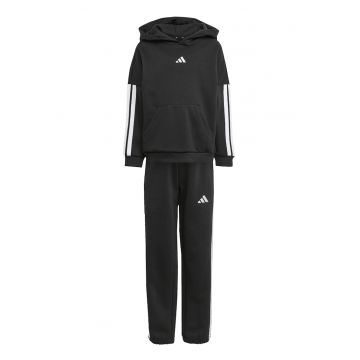 Trening cu logo - Alb/Negru