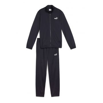 Trening cu pantaloni lungi si logo - Albastru ultramarin