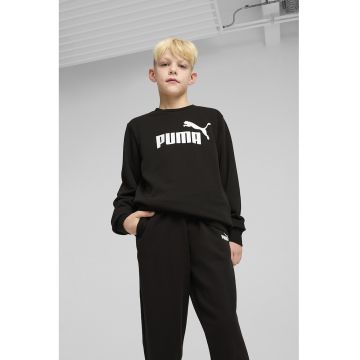 Trening lejer din amestec de bumbac - Alb/Negru