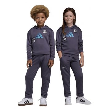 Trening regular fit cu logo - Gri antracit