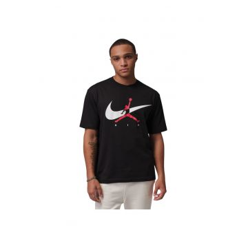 Tricou  Brooklyn Jumpman GFX 55850 - Negru