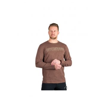 Tricou bumbac organic barbati Denes - Maro