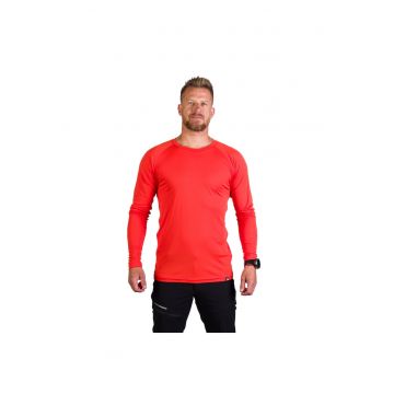 Tricou din Polartec® Power Dry® barbati Alphubel - Rosu