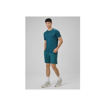 Tricou sport barbati  uscare rapida - sintetic - verde