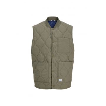 Vesta JACK &JONES Caleb Quilted 55922 - Kaki