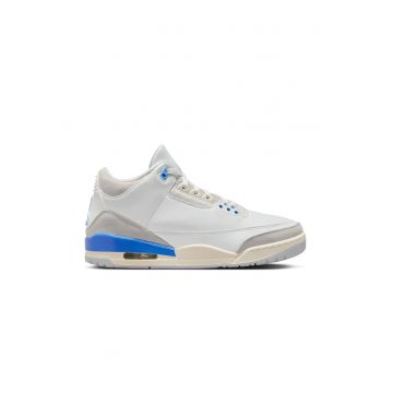 Air  Retro 3 Lucky Shorts - Alb crem