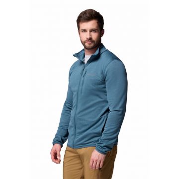 Bluza pentru drumetii Essential Hike - Albastru petrol