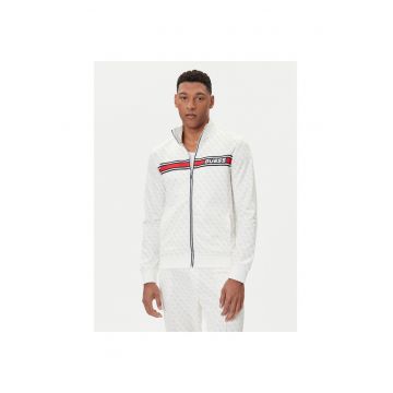 Bluza sport barbati  alb