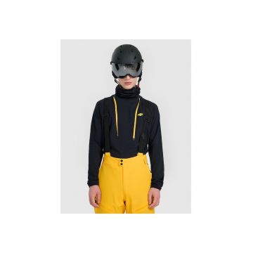 Bluza sport barbati -  termica - negru - poliester