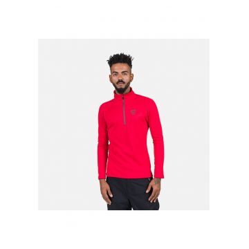 Bluza sport  Blackside fleece - cu fermoar - pentru barbati - rosu - Rosu