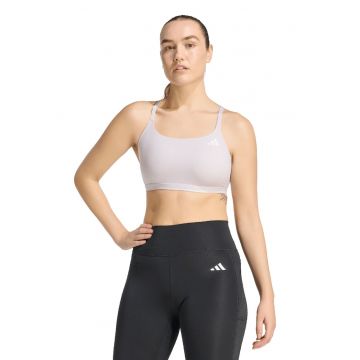 Bustiera pentru fitness Ops Ess Ls - Alb fildes