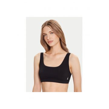 Bustiera sport dama - Negru