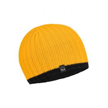 Caciula  Ortles Wool-Galben/Negru