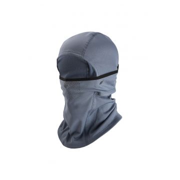 Caciula sport unisex  granat - S/M - material sintetic - cu ventilatie