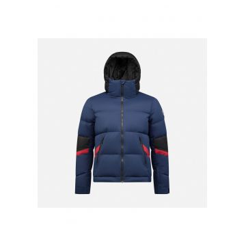 Geaca ski  DAILLE DOWN JKT - cu puf - albastru inchis - pentru barbati - Negru