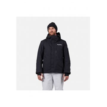 Geaca ski  VELIKA INSULATED JKT - negru - pentru barbati - Negru