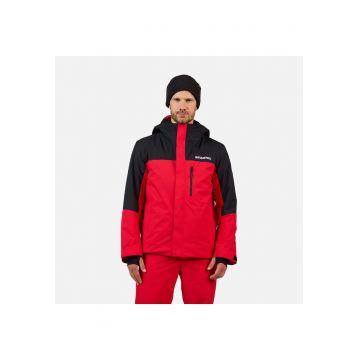 Geaca ski  VELIKA INSULATED JKT - rosu - pentru barbati - Rosu