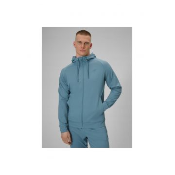 Hanorac sport barbati -  albastru - uscare rapida