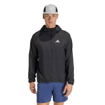 Jacheta cu fermoar - pentru alergare Ess - Negru