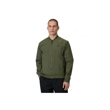 Jacheta de tranzitie barbati  hidrofuga - kaki