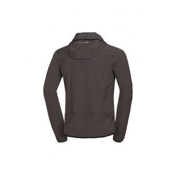 Jacheta softshell elastica pentru barbati Case - Maro cafeniu