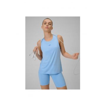 Maiou sport dama -  albastru deschis - uscare rapida - lejer