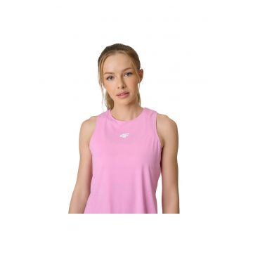 Maiou sport dama RSS26TFSLF1103-56S - 4F - Poliester - Roz