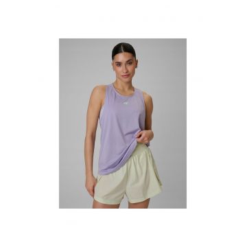 Maiou sport dama -  violet - uscare rapida - croiala lejera - tehnologie 4F Dry