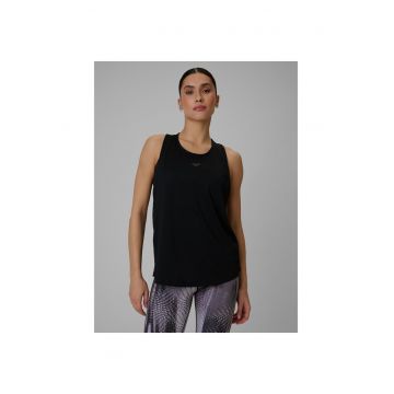 Maiou sportiv dama  negru - uscare rapida - tehnologie 4F Dry